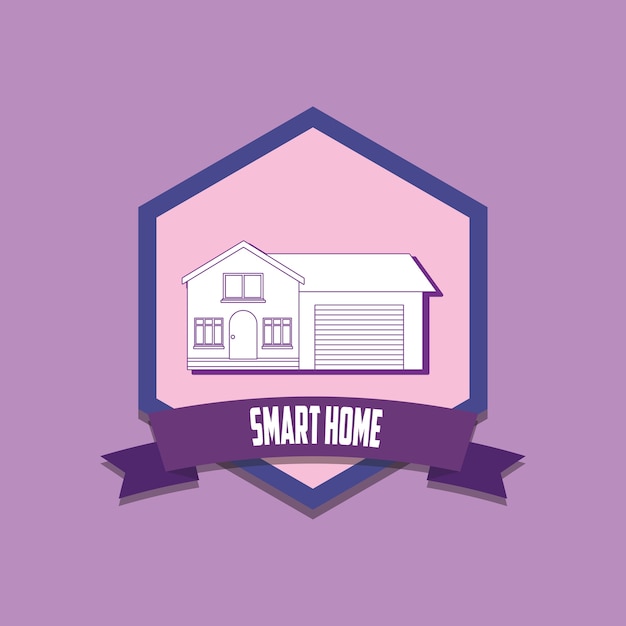 Emblem von smart home design