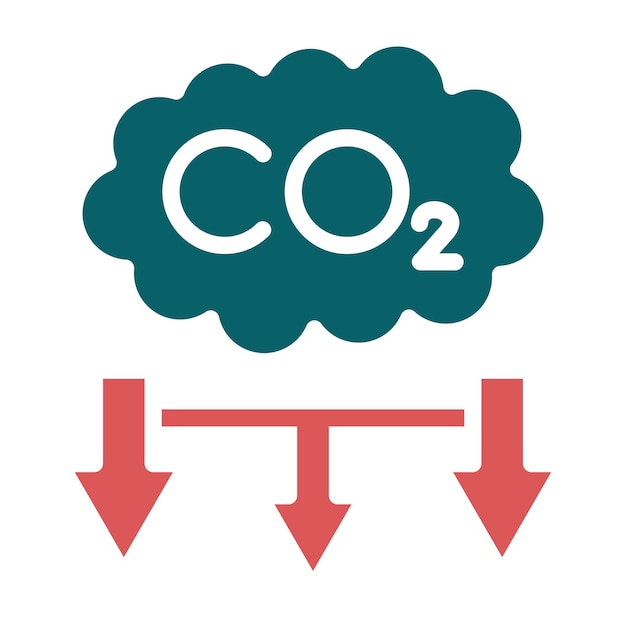 Emissions-ikonen-stil