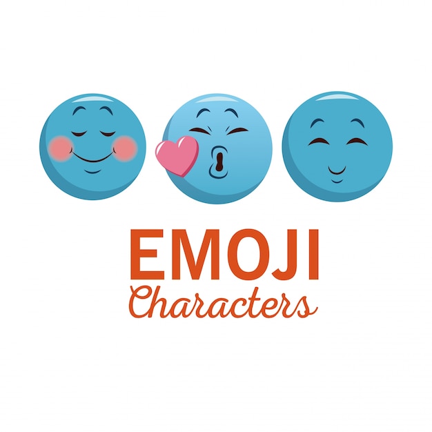 Emoji-Chat-Zeichen