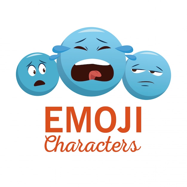 Emoji-Chat-Zeichen