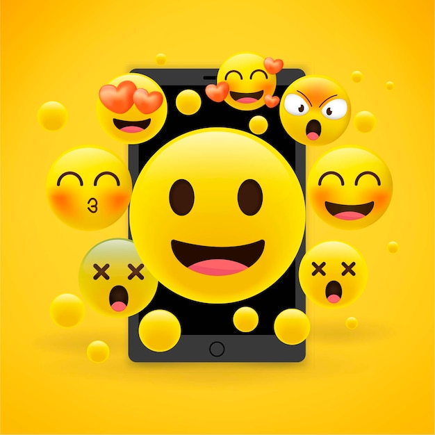 Emoji emotionen