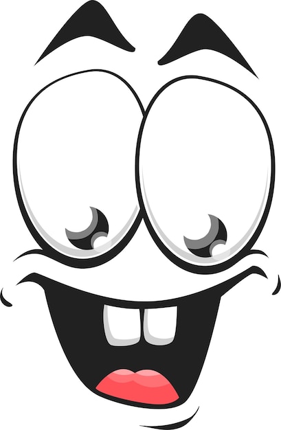 Emoji-Vektor-Aufkleber