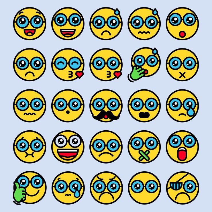 Emojis eingestellt