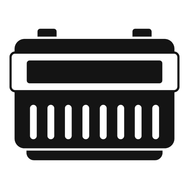 Energiezähler-Symbol, einfacher Vektor, intelligenter Verbrauch, Pflegetechniker