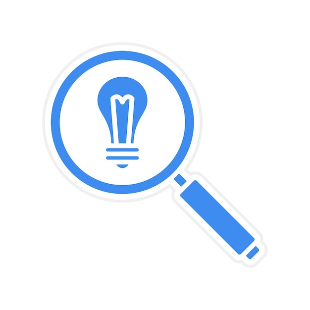 Entdecken Sie das Icon-Vektorbild kann für Online-Bildung verwendet werden