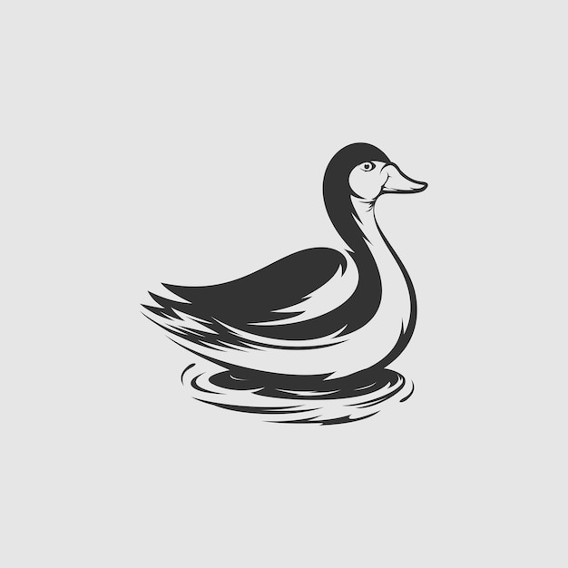 Ente logo design vektor