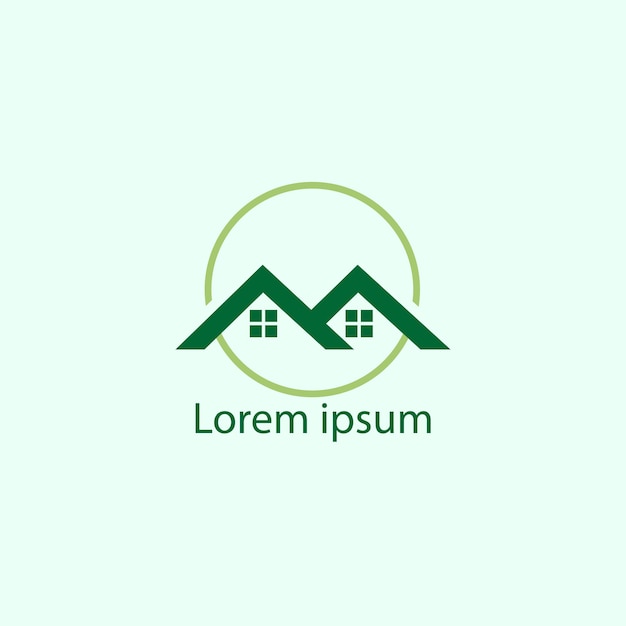 Entwerfen Sie ein Logo für Immobilien-Häuser-Dachhypotheken