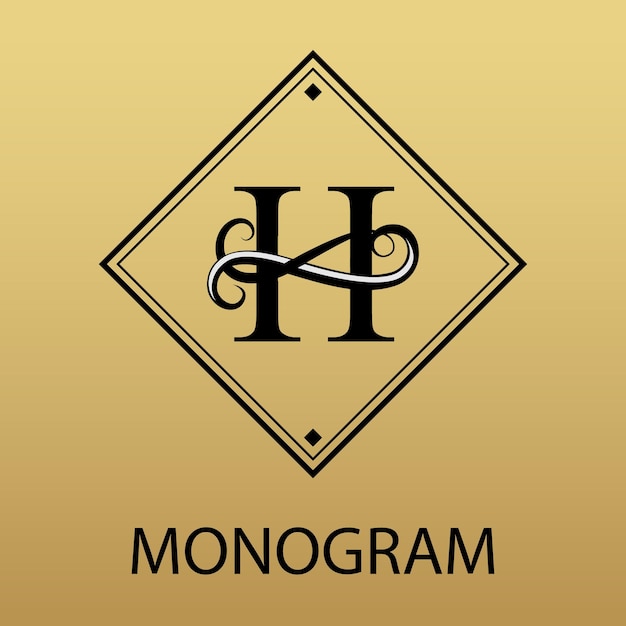 Entwerfen sie modernes logo-buchstaben-monogramm für unternehmen