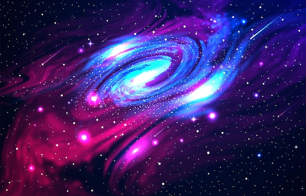 Entwurf der Milkyway-Hintergrundvorlage