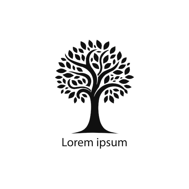 Entwurf des Baum-Logos