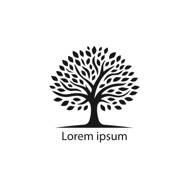 Entwurf des Baum-Logos