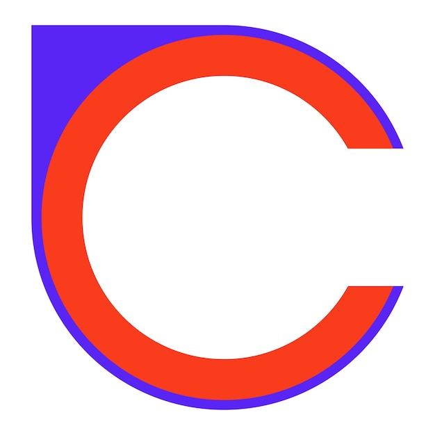 Entwurf des c-logo