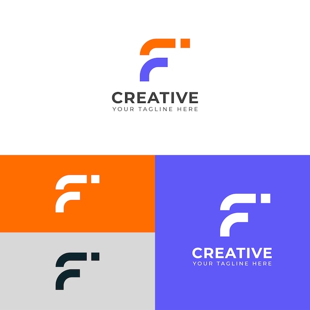 Entwurf des FI-Logo mit den Buchstaben
