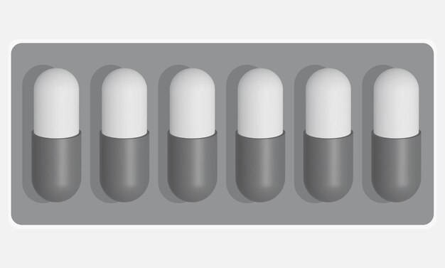 Entwurf von 3D-Pillen