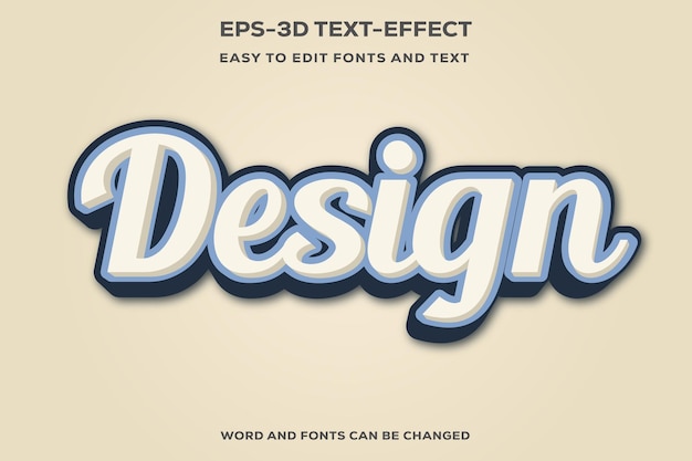 Entwurf von 3D-Text-Effekten