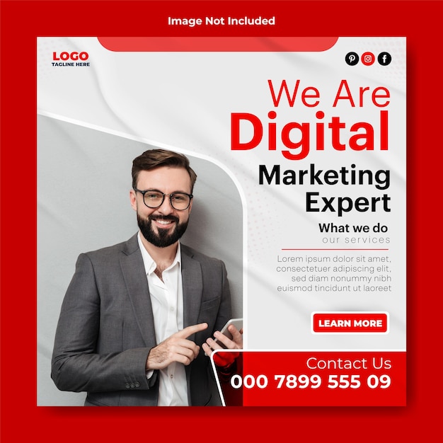 Entwurf von Vorlagen für digitale Marketing-Soziale Medien