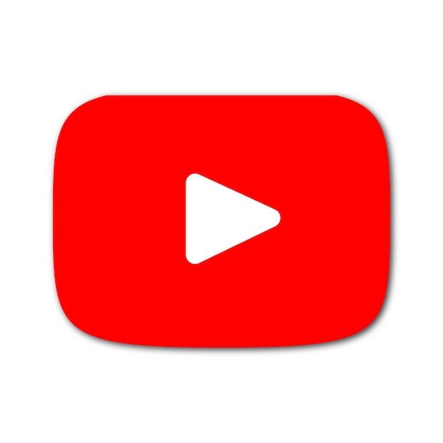 Entwurf von Youtube-Ikonen
