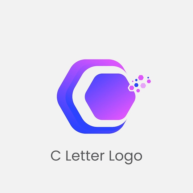 Entwurfsvorlage für das c-logo