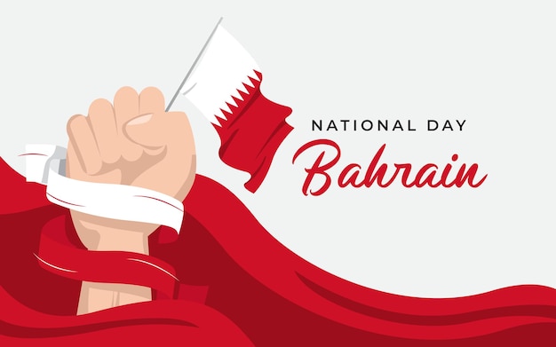 Entwurfsvorlage für den nationalfeiertag von bahrain