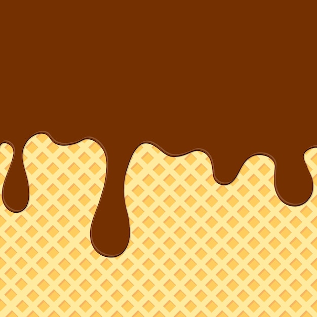 Entwurfsvorlage für Schmelz-Eis-Poster