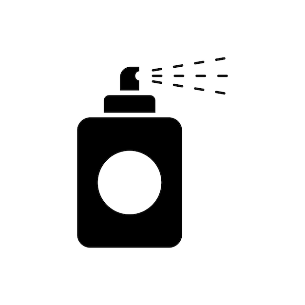 Entwurfsvorlage für Spray-Icon-Vektor