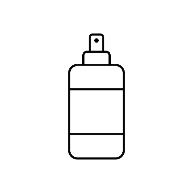 Entwurfsvorlage für Spray-Icon-Vektor