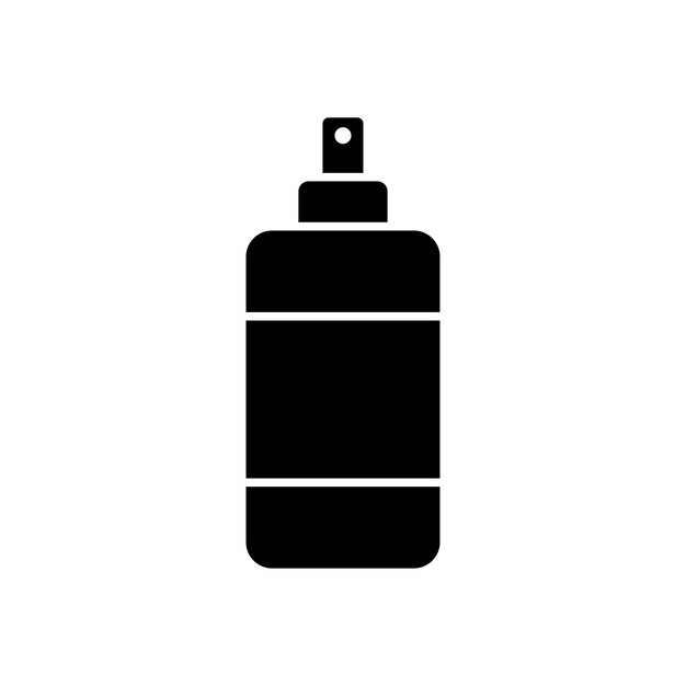 Entwurfsvorlage für Spray-Icon-Vektor
