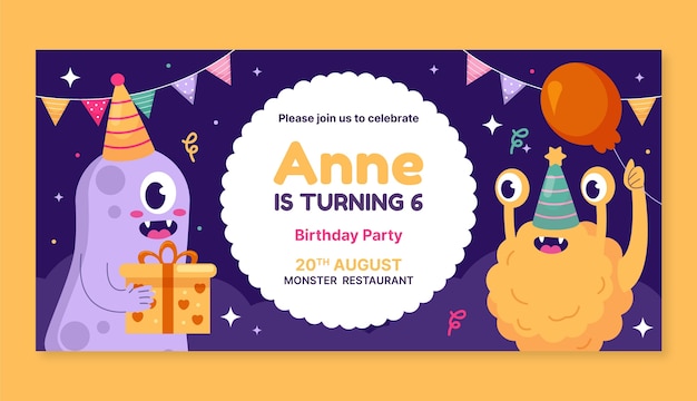 Entwurfsvorlage zum Geburtstag