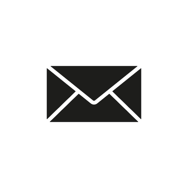 Envelope stationäre Ikonen Vektor Design Vorlagen einfach und modern