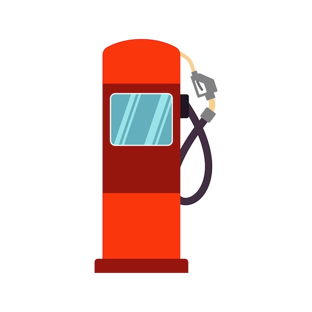 Erdölindustrie vektor brennstofföl gas und energie illustration benzinstation oder leistungssymbol und element