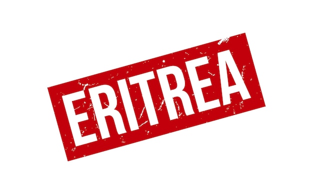 Vektor eritrea-stempelsiegel-vektor