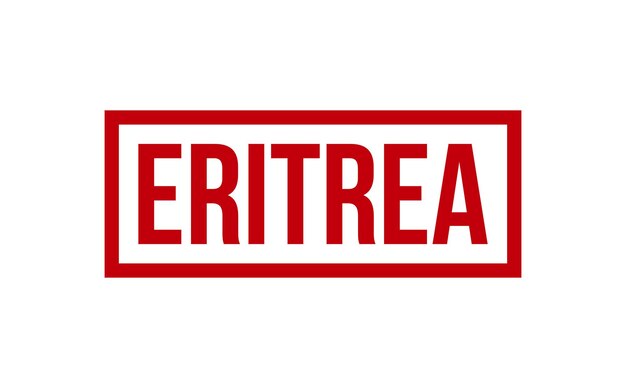 Vektor eritrea-stempelsiegel-vektor