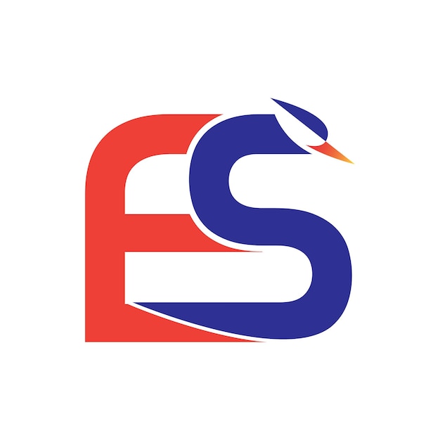 Es-buchstaben-logo