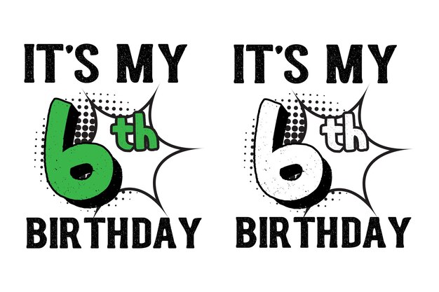 Es ist mein geburtstag tshirt design geburtstag typografie tshirt