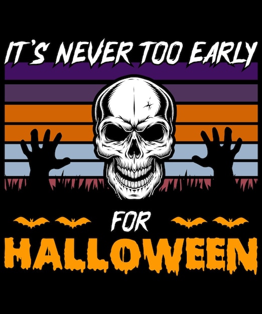 Es ist nie zu früh für Halloween-Design