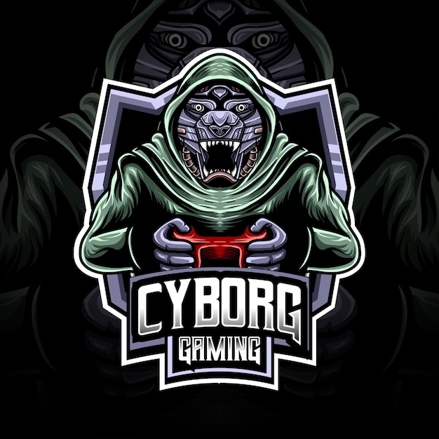 Esport Logo Cyborg Gaming Caracter