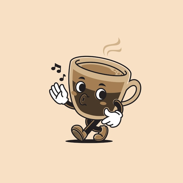 Espresso-kaffee-cartoon-kaffee-figur