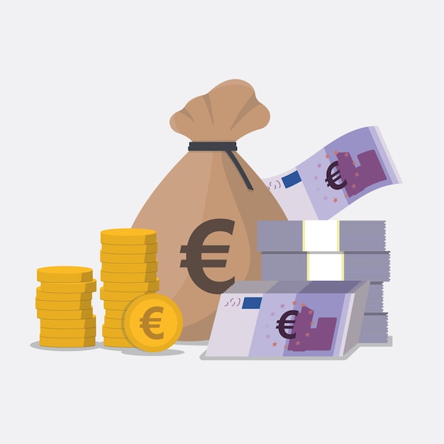 Euro-Geld-Paket