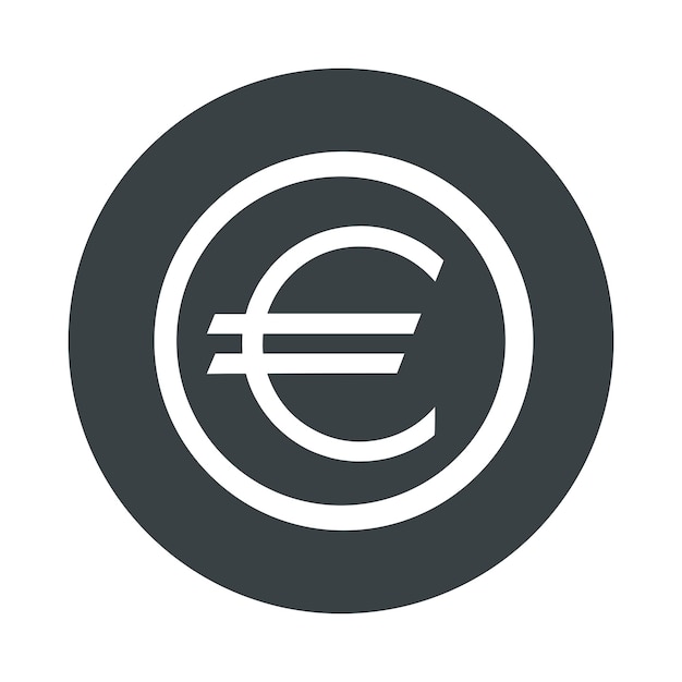 Vektor euro-symbol