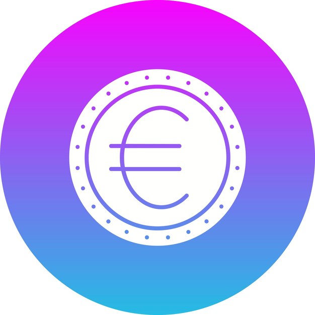 Vektor euro-symbol