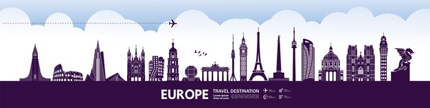 Europa reiseziel großartig
