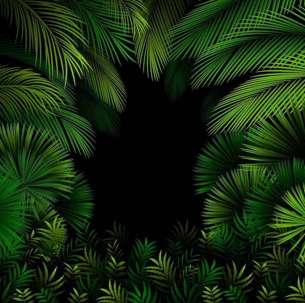 Exotisches Muster