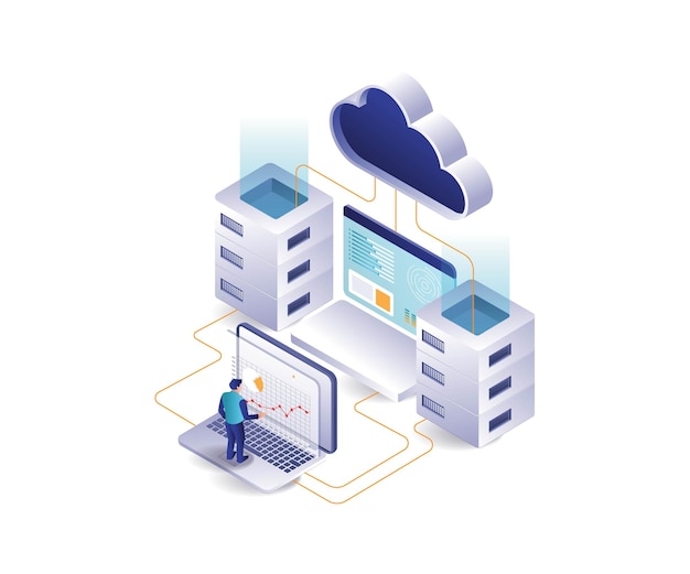 Experte für Cloud-Server-Datenanalyse
