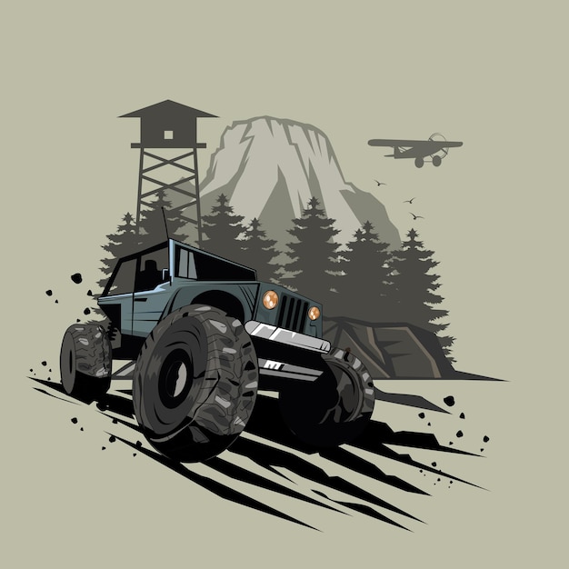 Explorer, eine Illustration des Sports