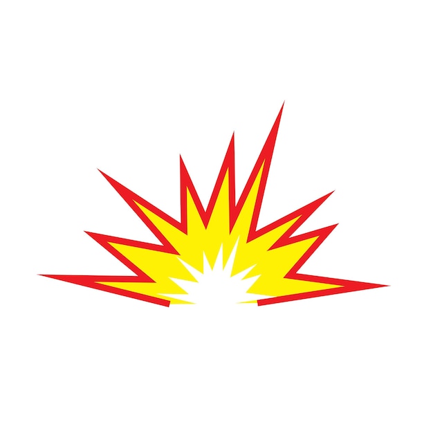 Explosion-symbol