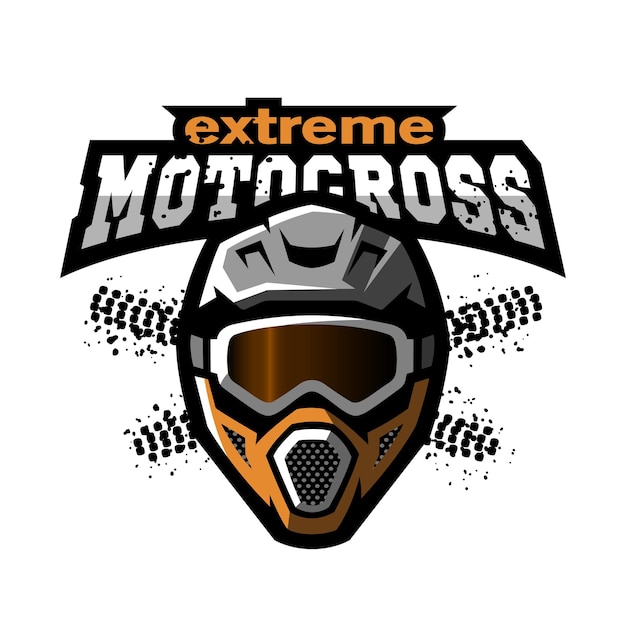 Extremes motocross-logo