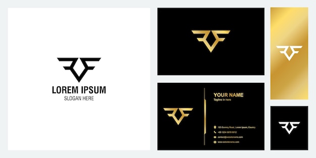 F-logo-design-vektor