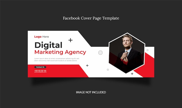 Facebook cover design social media post