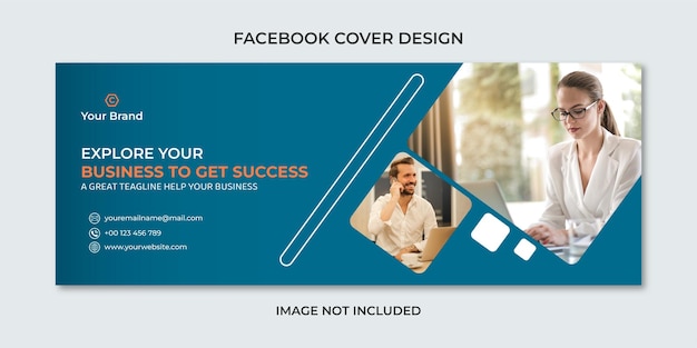 Vektor facebook-cover-design