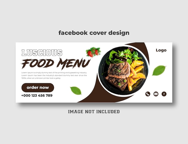 Vektor facebook-cover-design